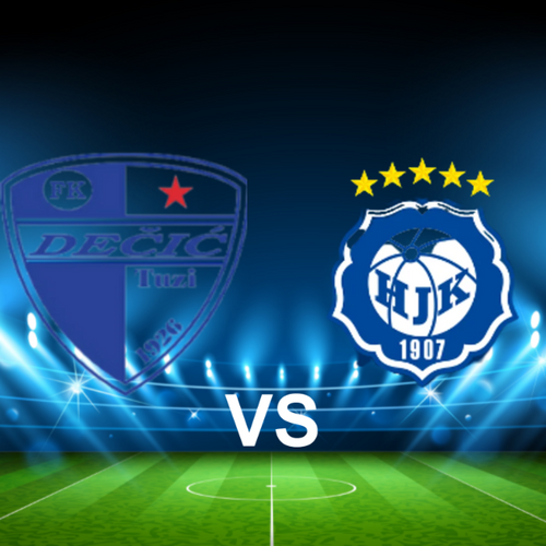 FK Decic vs HJK Helsinki Europa Conference League