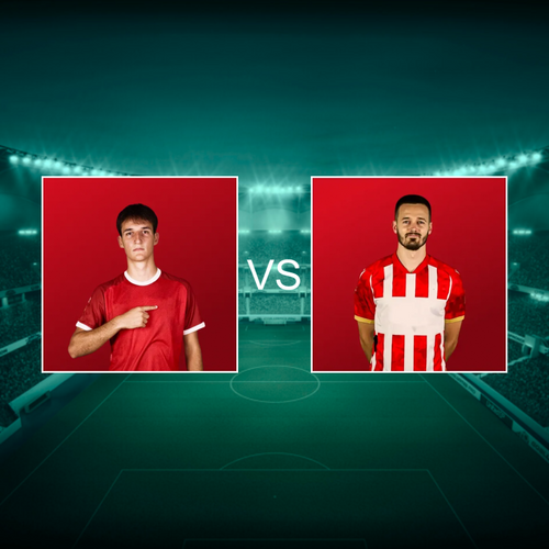 FK IMT vs FK Crvena zvezda Serbian SuperLiga