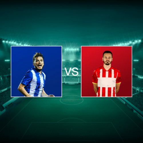 FK Novi Pazar vs FK Crvena zvezda Serbian SuperLiga