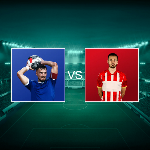 FK Radnik Surdulica vs FK Crvena zvezda Serbian SuperLiga