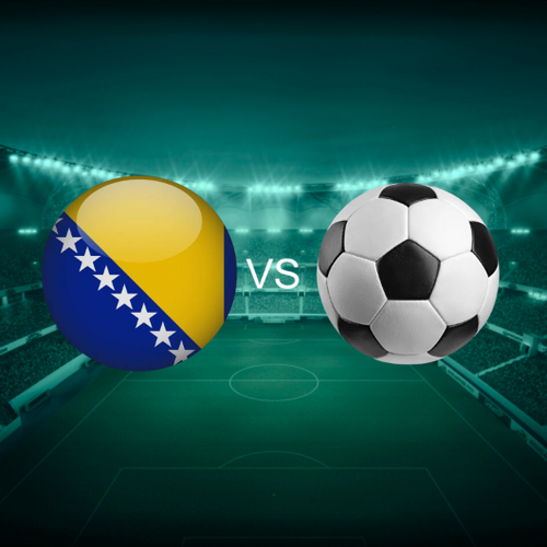 Siga todos os 3 jogos da fase de grupos da Bósnia e Herzegovina na Copa do Mundo de 2026