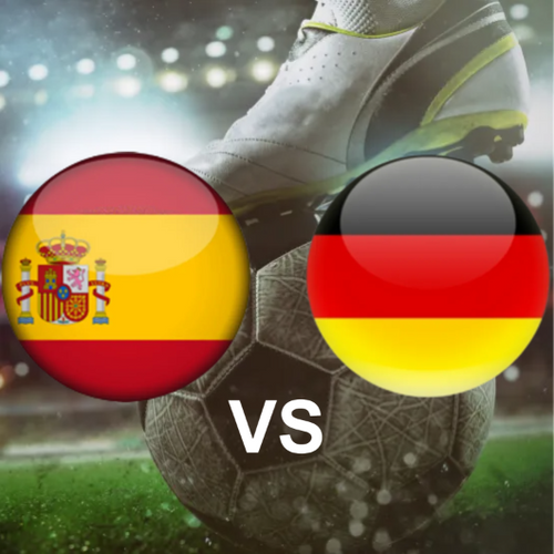 Football Spain vs Germany Session FBL56 Summer Games