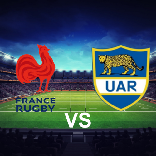 France vs Argentina Autumn Nations Series