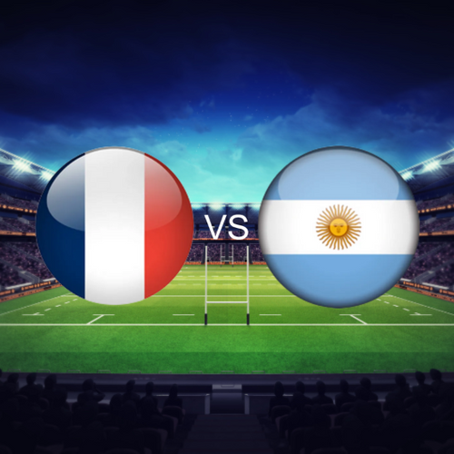 France vs Argentina World Rugby Nations Championship