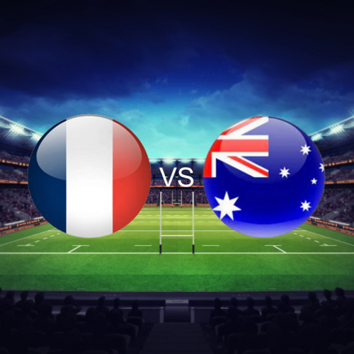 France vs Australia Autumn Nations Series