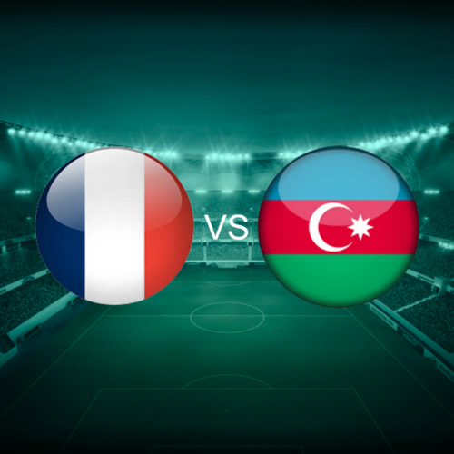 France vs Azerbaijan European World Cup 2026 Qualifiers