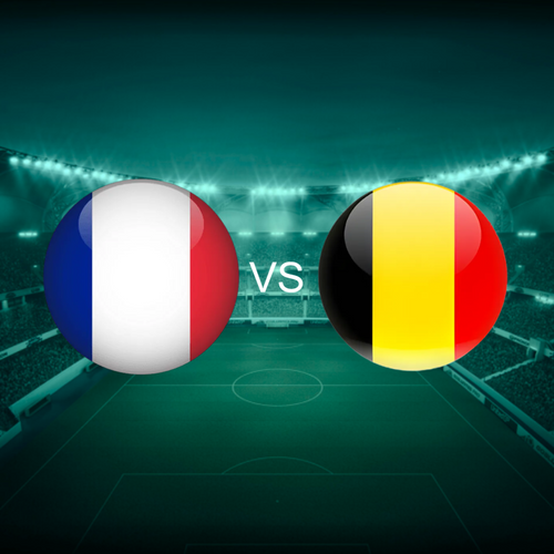 France vs Belgium Men's Nations League