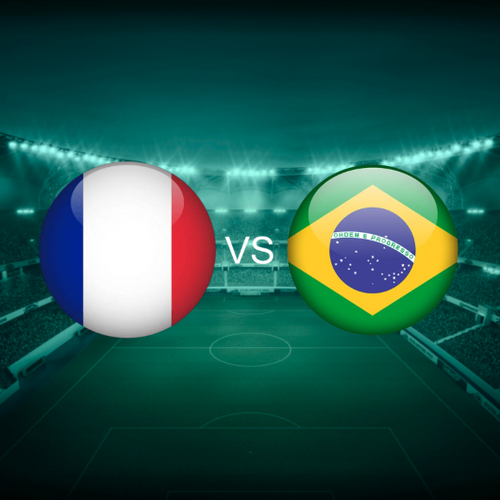 France vs Brazil Men's International Friendlies