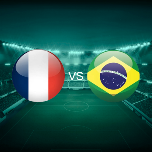 France vs Brazil Men's International Friendlies