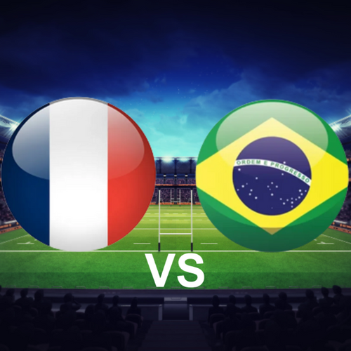 France vs Brazil Women's Rugby World Cup 2025