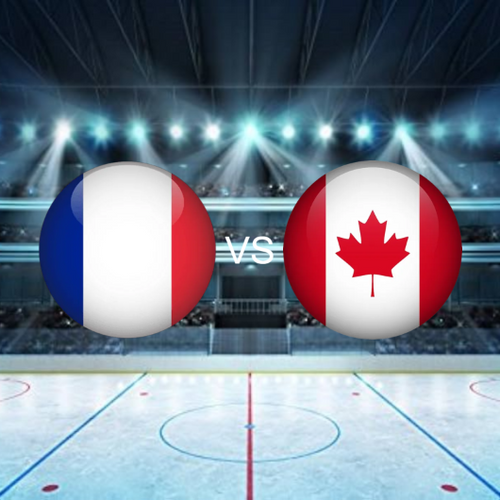 France vs Canada Ice Hockey International friendly