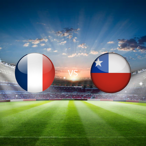 France vs Chile International Friendlies