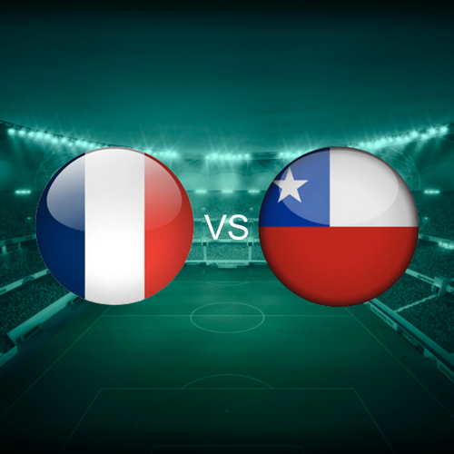 France vs Chile U-17 World Cup Qatar