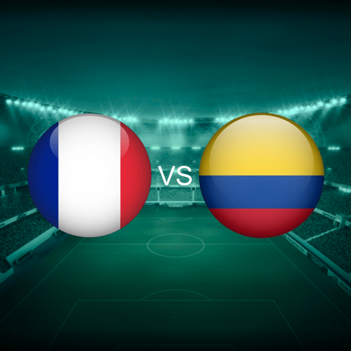 France vs Colombia Men's International Friendlies