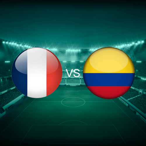 France vs Colombia Men's International Friendlies