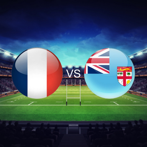 France vs Fiji Rugby Sevens Series