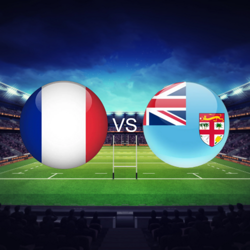 France vs Fiji World Rugby Nations Championship