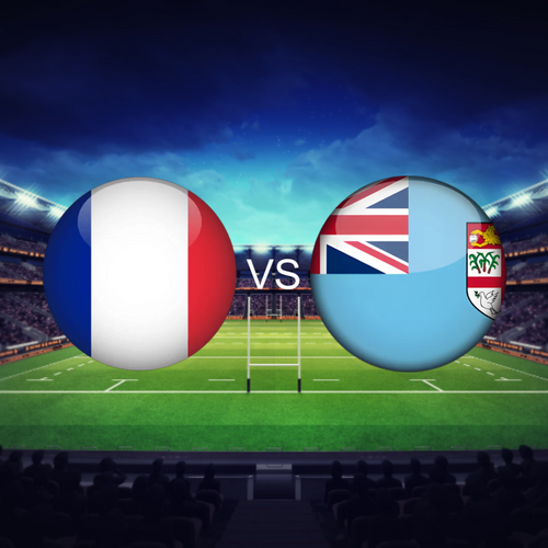France vs Fiji World Rugby Nations Championship
