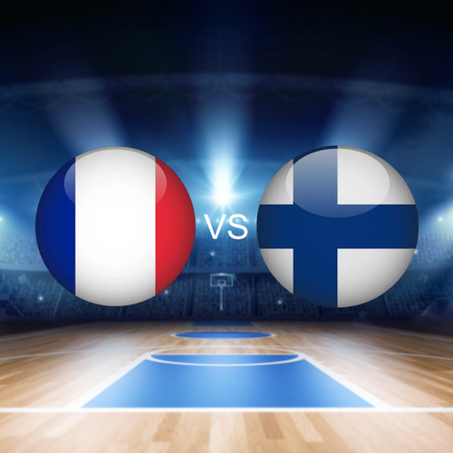 France vs Finland Basketball FIBA Basketball World Cup 2027 European Qualifiers