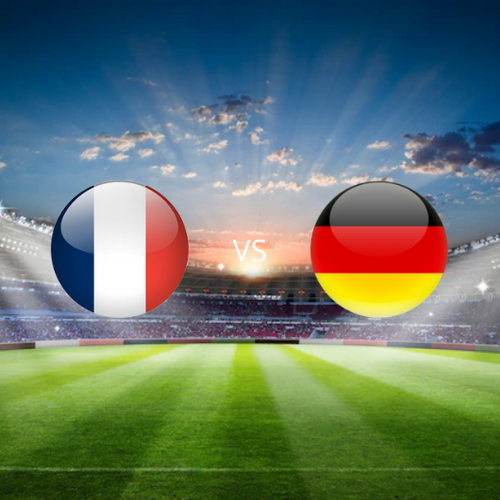 France vs Germany Warm-up Match Euro 2024