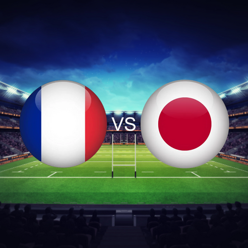 France vs Japan Pool E Men's Rugby World Cup 2027