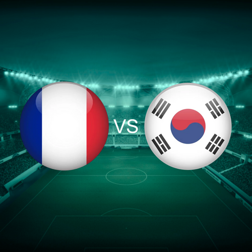 France vs South Korea U-20 Women's World Cup Poland 2026