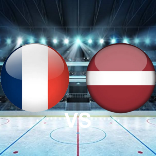 France vs Latvia Ice Hockey World Championship