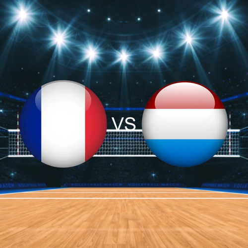 France vs Netherlands Women's Volleyball Nations League