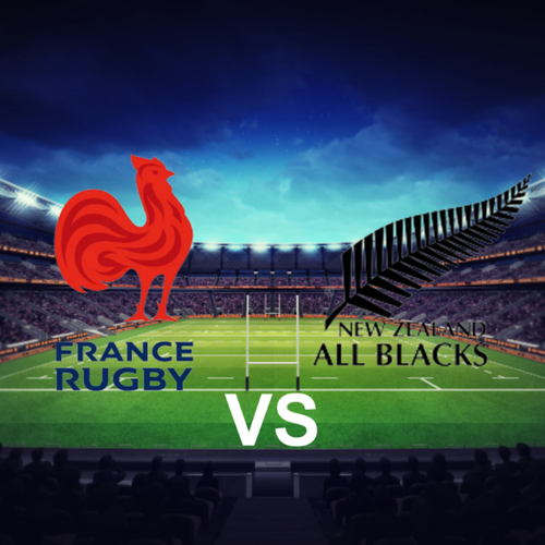 France vs New Zealand Autumn Nations Series