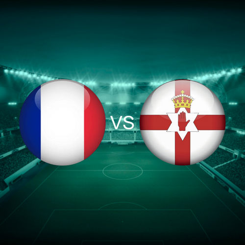 France vs Northern Ireland Men's International Friendlies