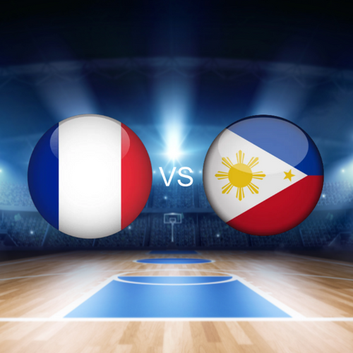 France vs Philippines Women's Basketball World Cup 2026 Qualifying Tournament