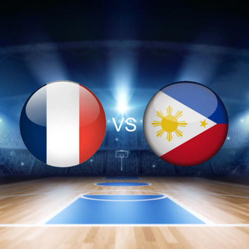 France vs Philippines Women's Basketball World Cup 2026 Qualifying Tournament