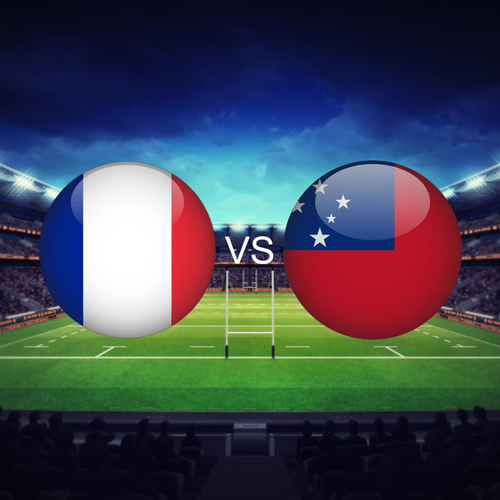 France vs Samoa Pool E Men's Rugby World Cup 2027