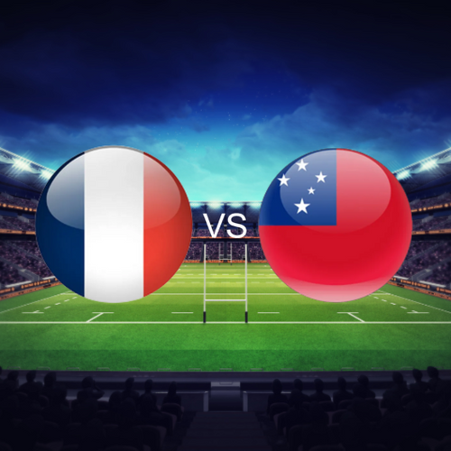 France vs Samoa Men's Rugby World Cup 2027