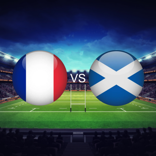 France vs Scotland Women's Six Nations