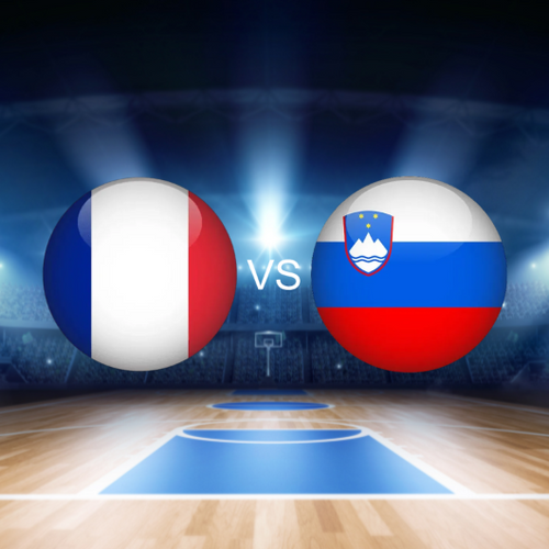 France vs Slovenia FIBA Basketball World Cup 2027 European Qualifiers