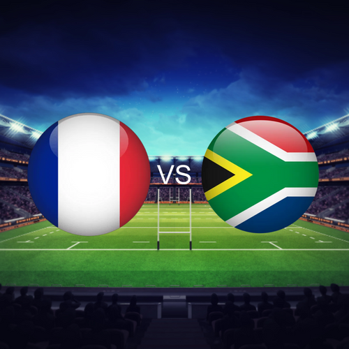 France vs South Africa World Rugby Nations Championship