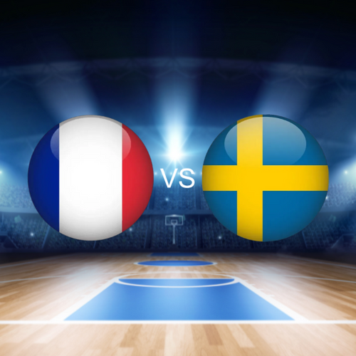 France vs Sweden FIBA Basketball World Cup 2027 European Qualifiers