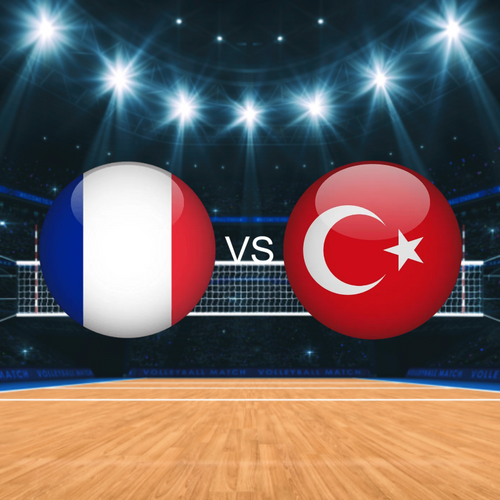 France vs Turkey CEV EuroVolley