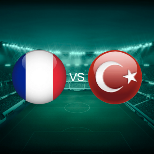 France vs Turkey Men's Nations League
