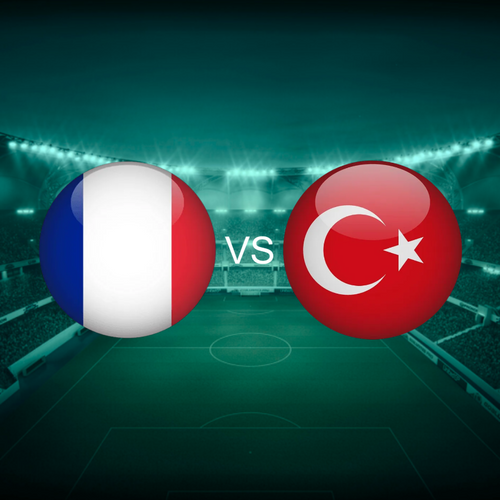 France vs Turkey Men's Nations League