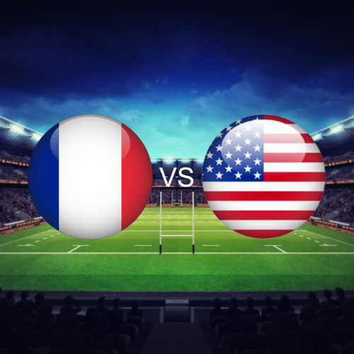 France vs USA Pool E Men's Rugby World Cup 2027