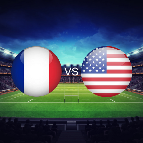 France vs USA Pool E Men's Rugby World Cup 2027