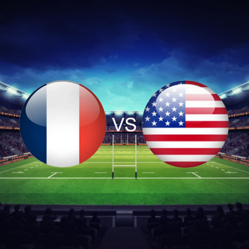 France vs USA Men's Rugby World Cup 2027