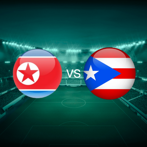 North Korea vs Puerto Rico U-17 Women’s World Cup Morocco
