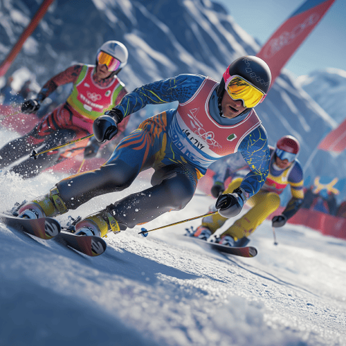 Freestyle Skiing Ski Cross Men Qual+Final Session OFRS20 Winter Games 2026