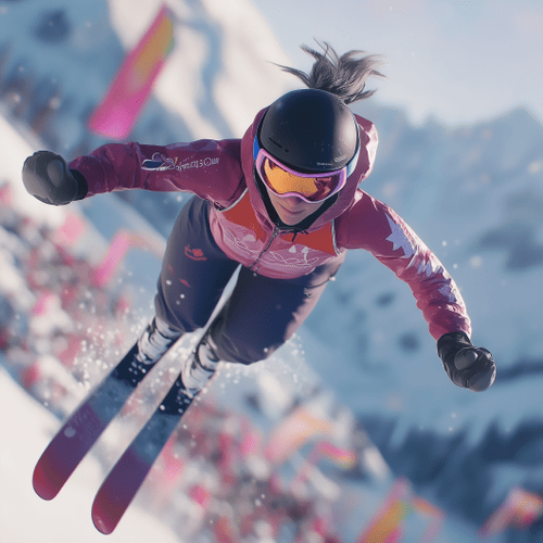 Freestyle Skiing Women's Aerials Final OFRS14 Winter Games 2026