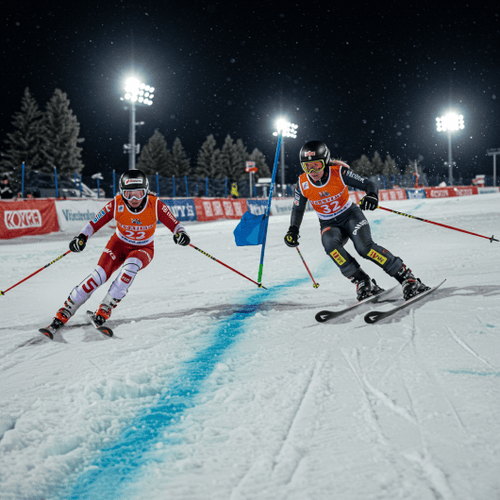 Freestyle Skiing Women's Dual Moguls Final Session OFRS07 Winter Games 2026