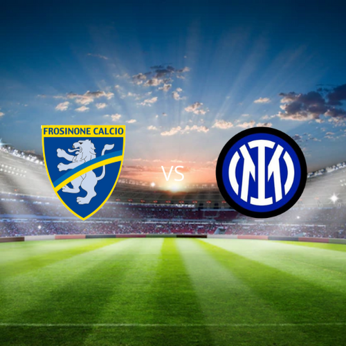 Frosinone Calcio vs Inter Milan Serie A