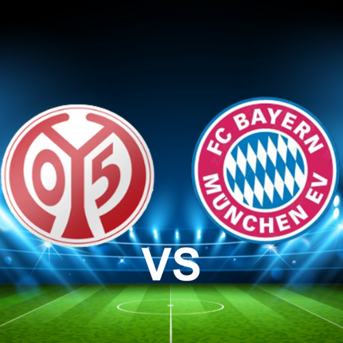 FSV Mainz 05 vs FC Bayern Munich 2024-2025 Bundesliga
